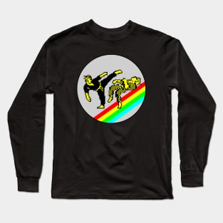 Exploding Fist - ZX Spectrum 8-Bit Legend Long Sleeve T-Shirt